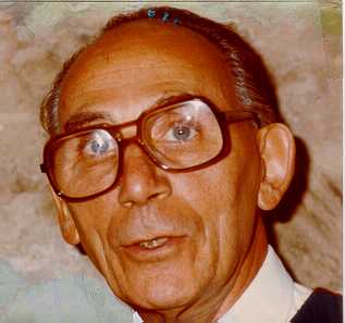 Eugenio Gaddini in Toscana, 1982